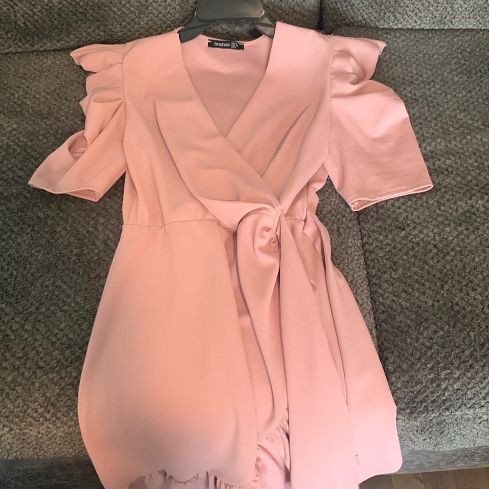 Light pink dress